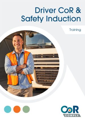 Driver CoR & Safety Awareness Training 2026- Master Code Update